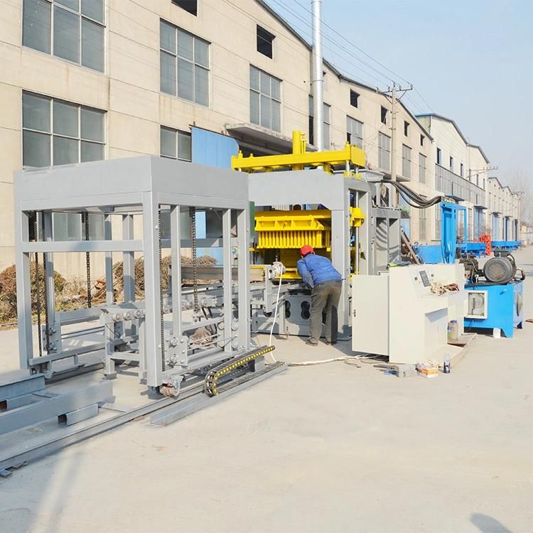 Qt12-15 Hollow Cement Brick/ Block Making Machine for Sale