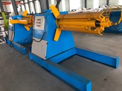 Metal Steel Floor Decking Structure Romachine Colourful Roll Forming Machine