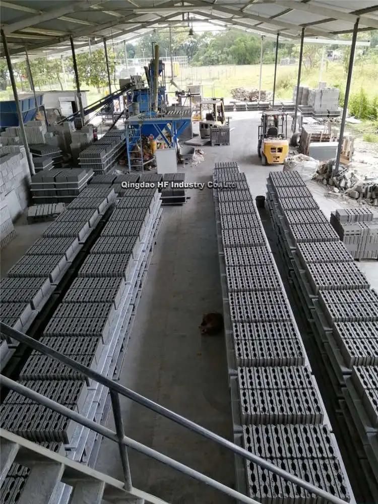 New Design Hot Sales Qt10-15 Fully Automatic Concrete Block Making Machine Manuafcture