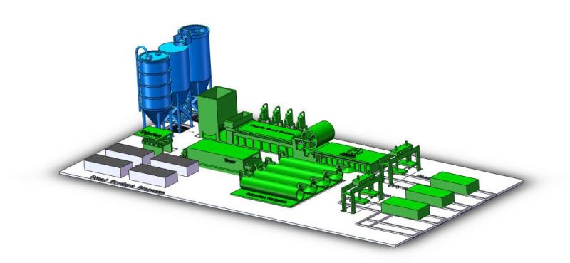 Fibre Cement Flat Board Production Line