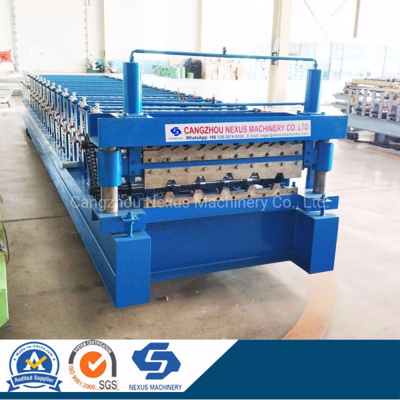 Ibr Sheet Roll Forming Machine Corrugated Roofing Making Machine for Ghana Zimbabwe Namibia Kenya South Africa