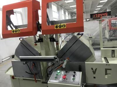 High Quality Digital Display Double Head Precision Cutting Saw Machine