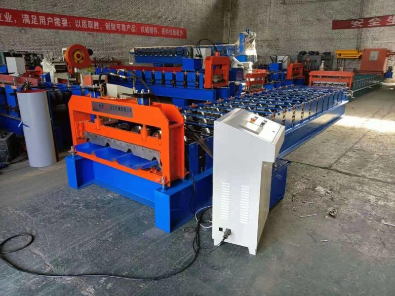 Hot Sales Roof Roll Forming Building Machine/Metal Roofing Sheet Machine/ Roof Machine Price