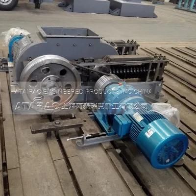 Quotation for 100tph Double Roller Crusher 2PGQ900*500