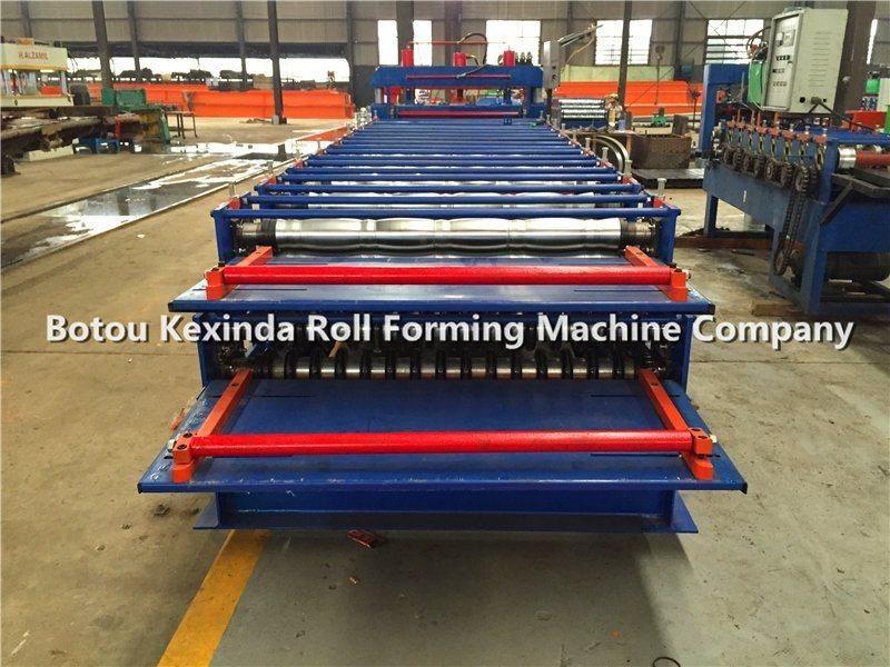 Kexinda Double Deck Roofing Sheet Tile Roll Forming Machine