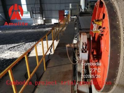 2020 Fiber Cement Sheet Machinery/Fiber Cement Panel Production Line/Fiber Cement Board Making Machine