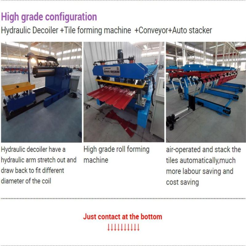 as You Like Stone Coated Roof Sheet in China Corrugated Forming Machine for Roofing