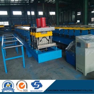 Color Steel Roof Sheet Ridge Cap Roll Forming Machine Ridge Cap Making Machine