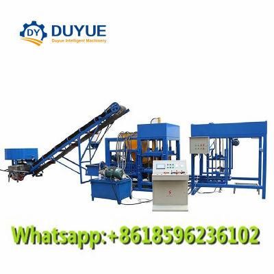 Qt4-15 Attractive Designs Cement Brick Making Machine in Telugu Paving Bricks Manufacturing Process Paving Brick Making Machine