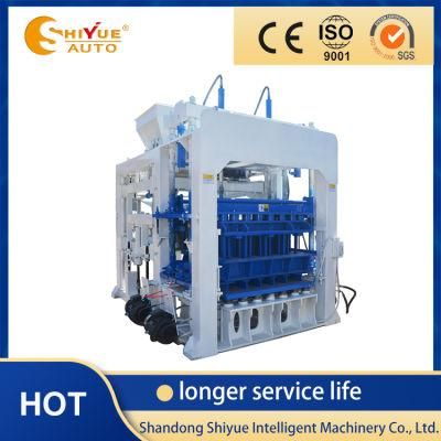 High Productivity Qt10-15 Hydraulic Block Machine with Customized Molds