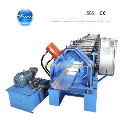 250MPa~400MPa Gi, PPGI Container Xiamen Ridge Cap Gutter Machine Roller Forming Factory