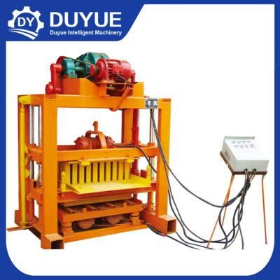 Qtj4-40 Fully Automatic Hydraulic Block Machine