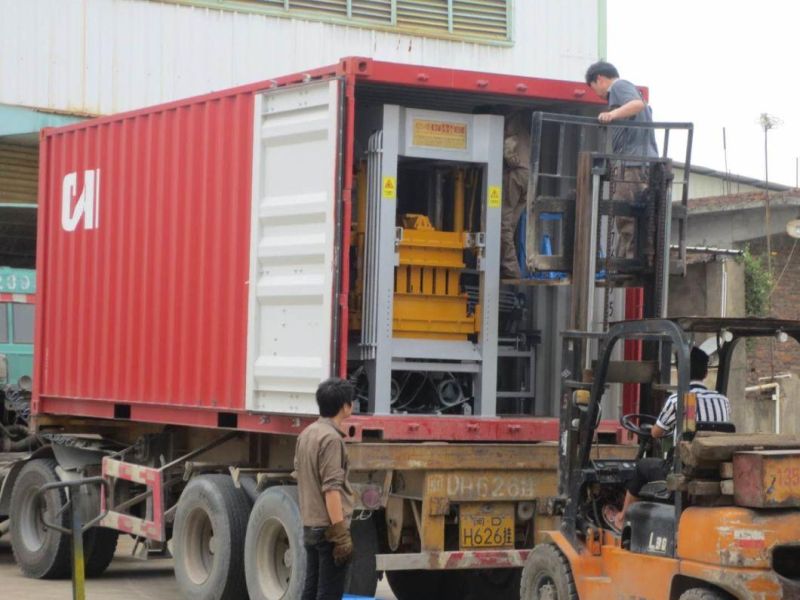 Portable Concrete Cement Blocks Machinery in Congo