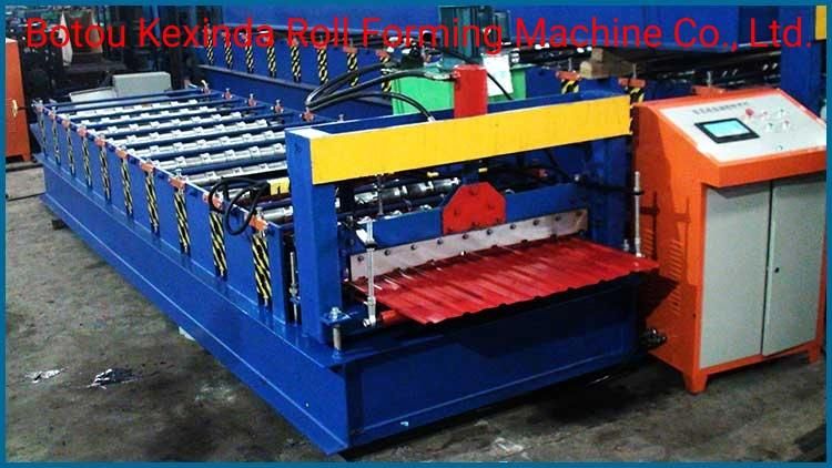 Metal Forming Machine for Building
