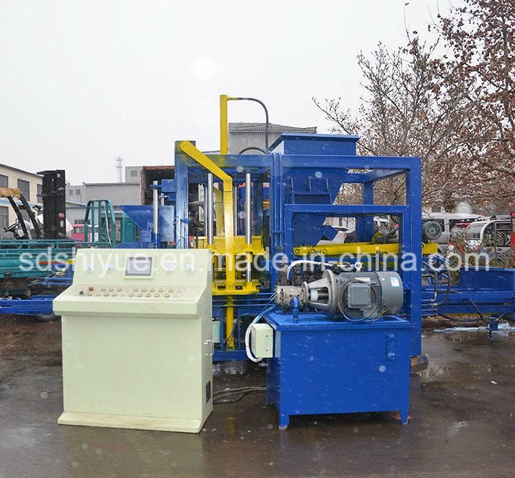 Qt4-15 Concrete Hydraulic Press Brick/ Block Making Machine with High Density