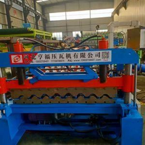 Steel Sheet Roof Wall Panel Corrugated Making Machine