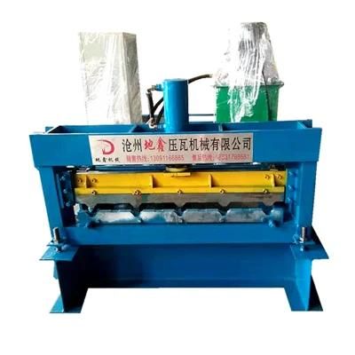 Top Best Quality Newest Metal Arch Curving Roll Forming Machine