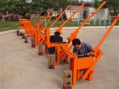 The Best Selling Products Hr1-30 Manual Brick Making Machine