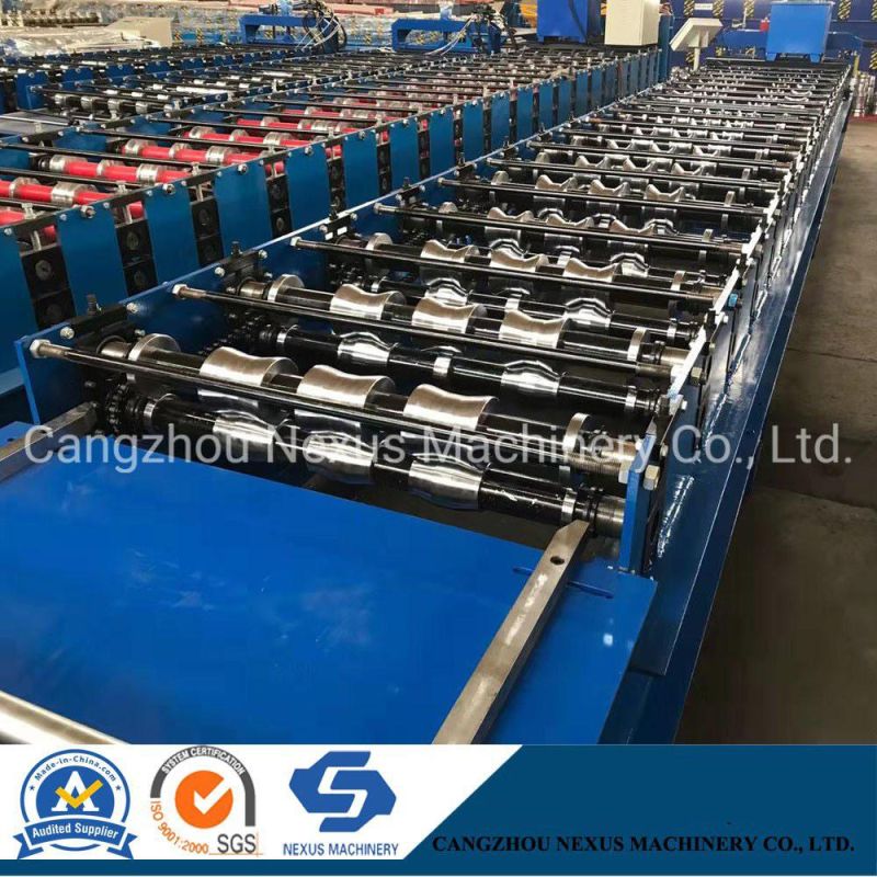 Metal Galvanized Aluminum Corrugated Steel Sheet Making Machine Colored Steel Wall Glazed Roof Panel Tile Roll Forming Machine
