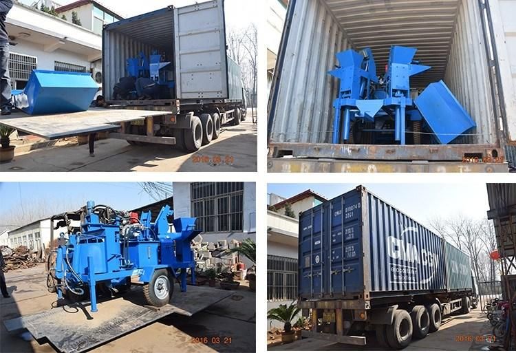 Automatic M7m2 Hydraform Clay Soil Paver Block Making Machine for Construction Materials