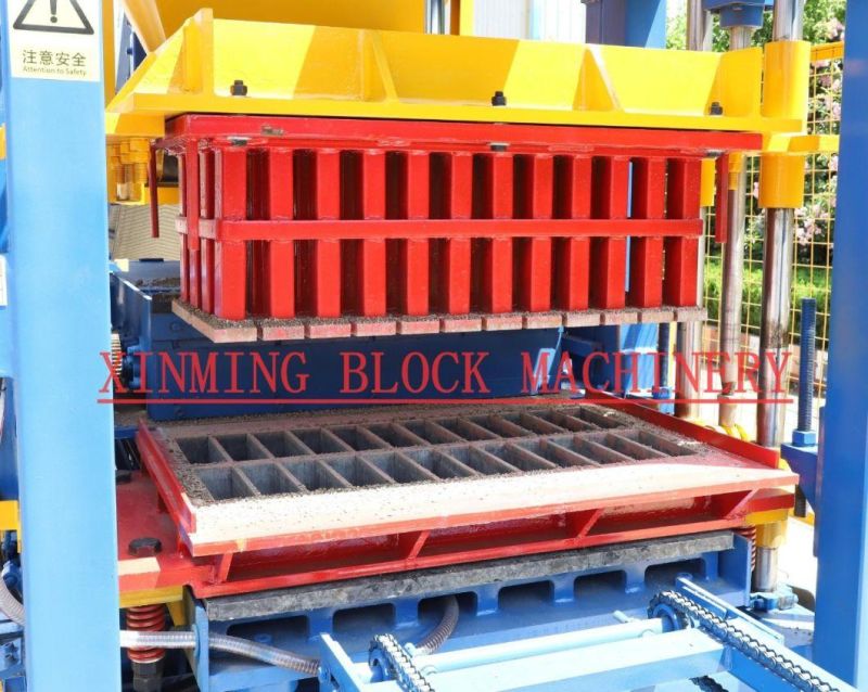 Factory Price Qt 4-40 Block Making Machine Vibration Cocrete Cement Hollow/Solid Brick, Paver Brick, Curbstone, Houdis Brick Making Machine