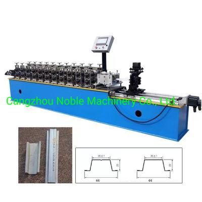 Low Price Drywall Small Hat Shape Furring Roll Forming Machine Omega Profile Making Machine Made in China