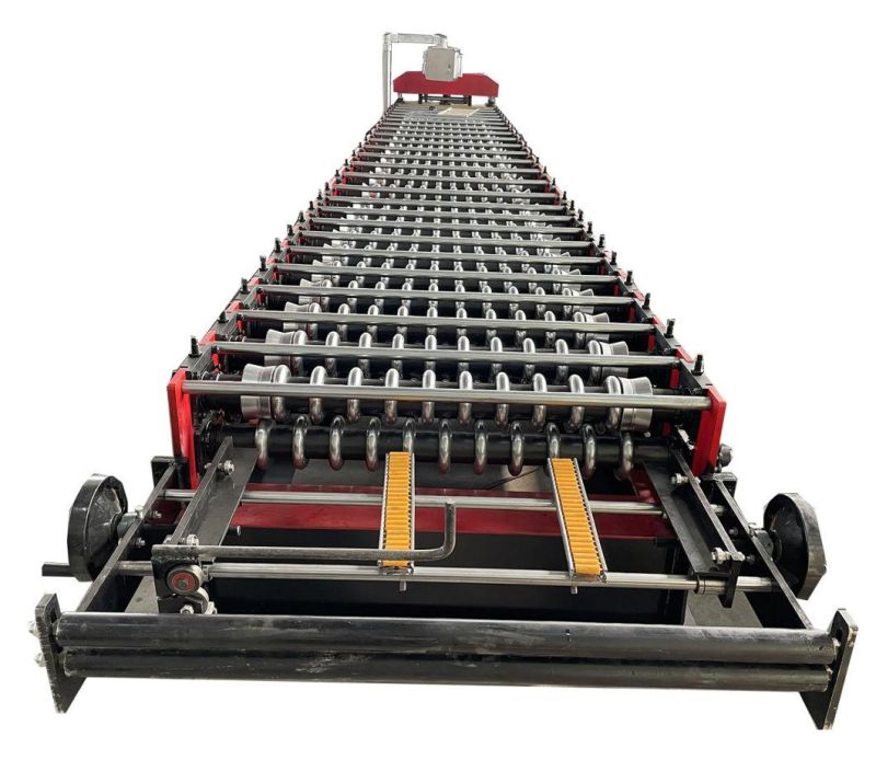 Hot Selling Big Wave Arc Color Steel Tile Pressing Machine