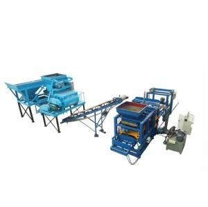 Qt6-15 Interlocking Soil Brick Making Machine