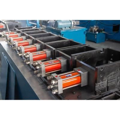 Automatic Purlin Making Machine with PLC Control