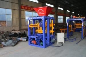 Qt4-26 Concrete Block Making Machine Malaysia