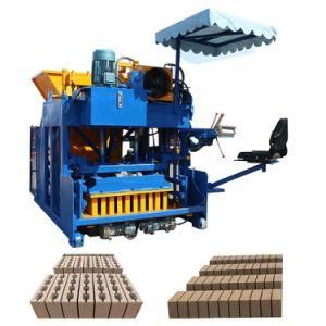 Egg Layer Concrete Block Making Machine