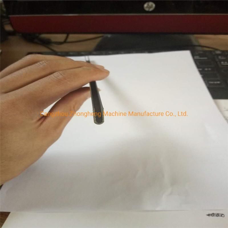 Window Rail Runner Roll Forming Machine U Shape Section Forming Machine