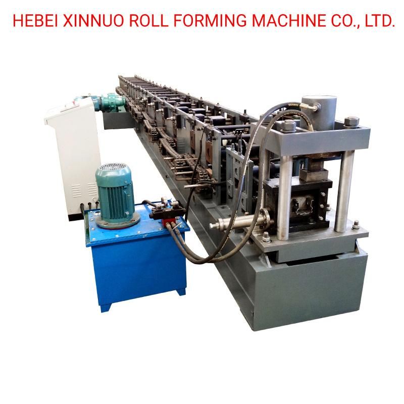 Storage Rack Roll Forming Making Machinery Used Supermarket Shelf