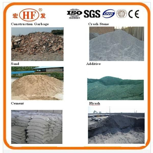 China Factory Price Concrete Cement Brick Making Block Manufacturing Machine