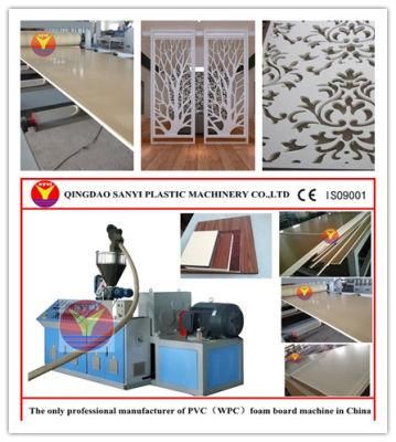 PVC WPC Decoration Board Extrusion Machine