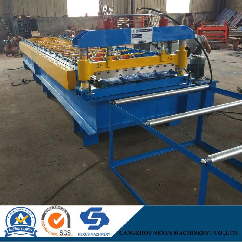 Ibr Roof Sheet Roll Making Machine