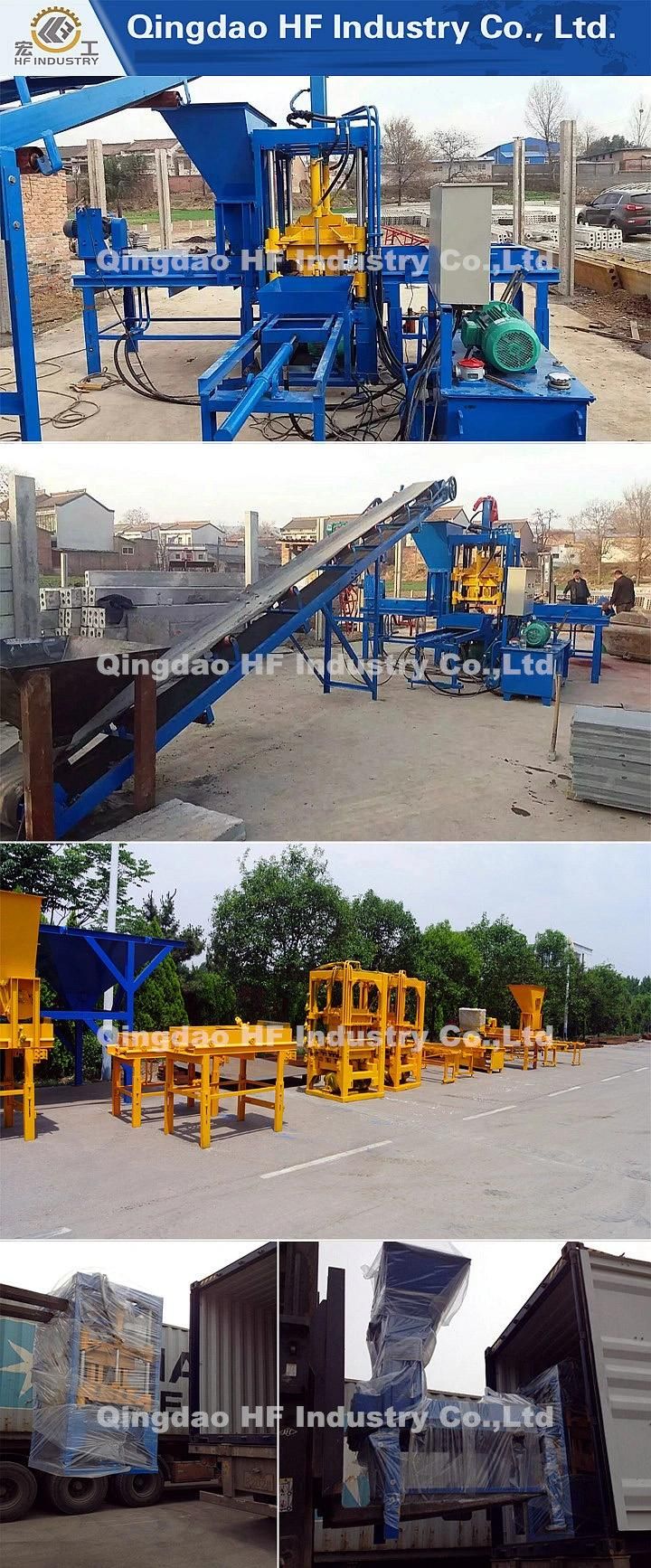 Hydraulic Concrete Paver Hollow Block Making Machine Price in Nigeria