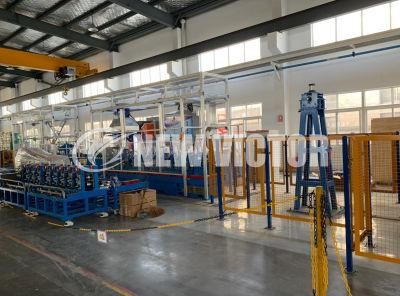 Automotive Steering Column Tube Making Machine Ms Pipe Manufacturing Mill High Frequency Welded