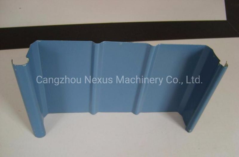 Hidden Joint Roof Sheet Roll Forming Machine Standing Seam Roofing Machine Bemo Panel Rollformer