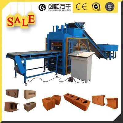 Cy5-10 Fully Automatic Clay Brick Making Machine