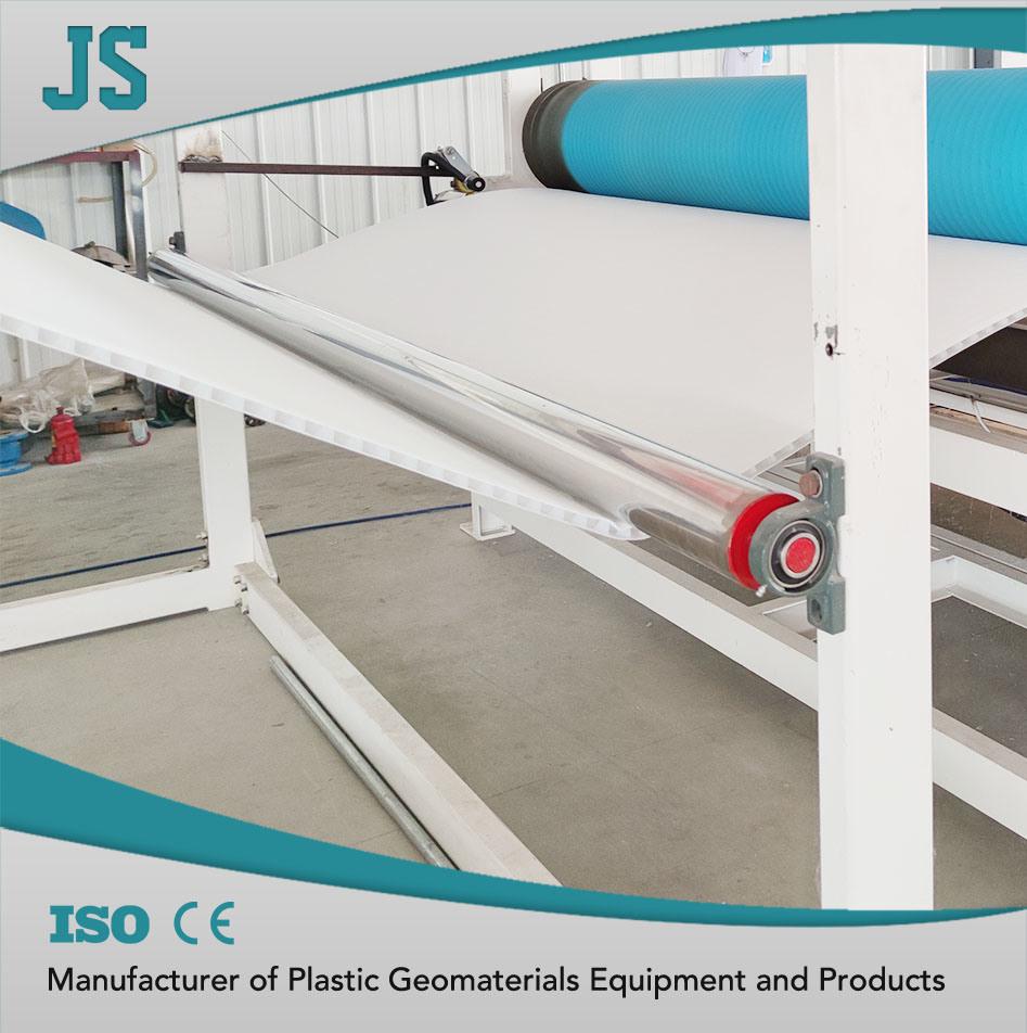Plastic Water Proof Drain Panel Board Machine