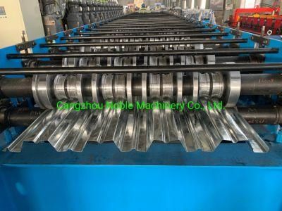 Hydraulic Automatic Metal Steel Floor Deck Roll Forming Machine