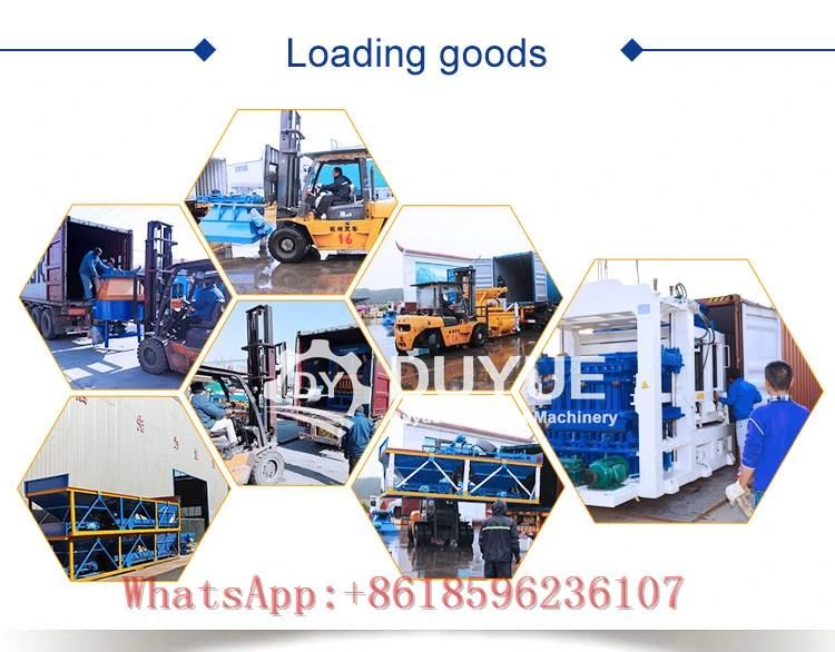 Qt4-30 Brick Maling Machine Latest Products in Market