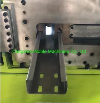 Fast Speed Steel C Purlin Roll Forming Machine