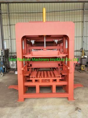 Hydraform EPS Brick Making Machine Big Block Machine