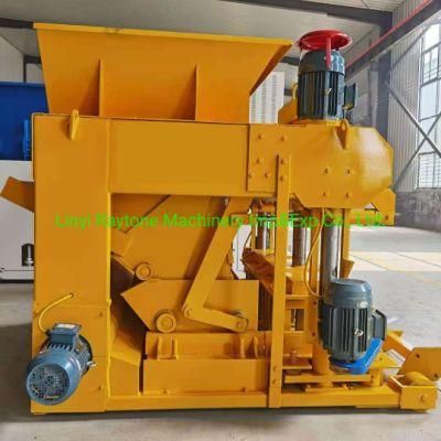 Movable Brick Machine Mobile Concrete Block Machine