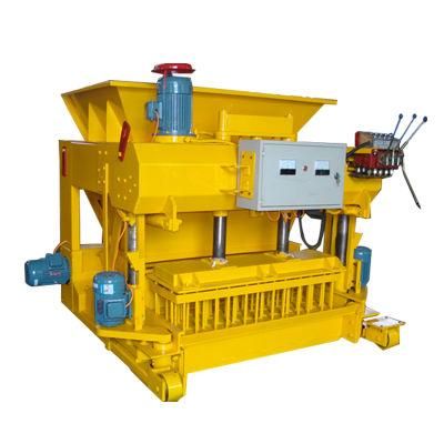 Qmy6-25 Mobile Fly Ash Block Curbstone Making Machine with Customized Mold