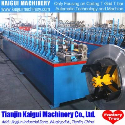 Superior Quality Ceiling T Grid Roll Forming Machine