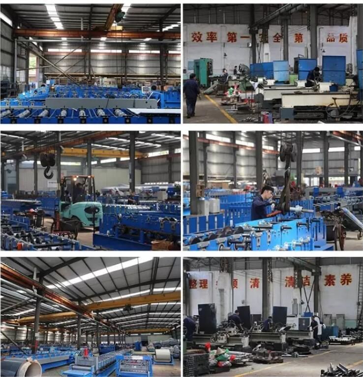 High Quality Turkey Connected Polycarbonate Greenhouse Gutter Machine