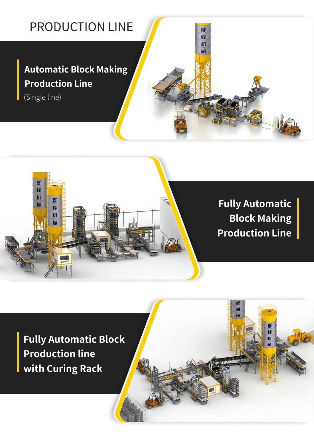 Automatic Concrete Block Making Machine (QF1300) /Automatic Paving Brick Machine/Block Machine